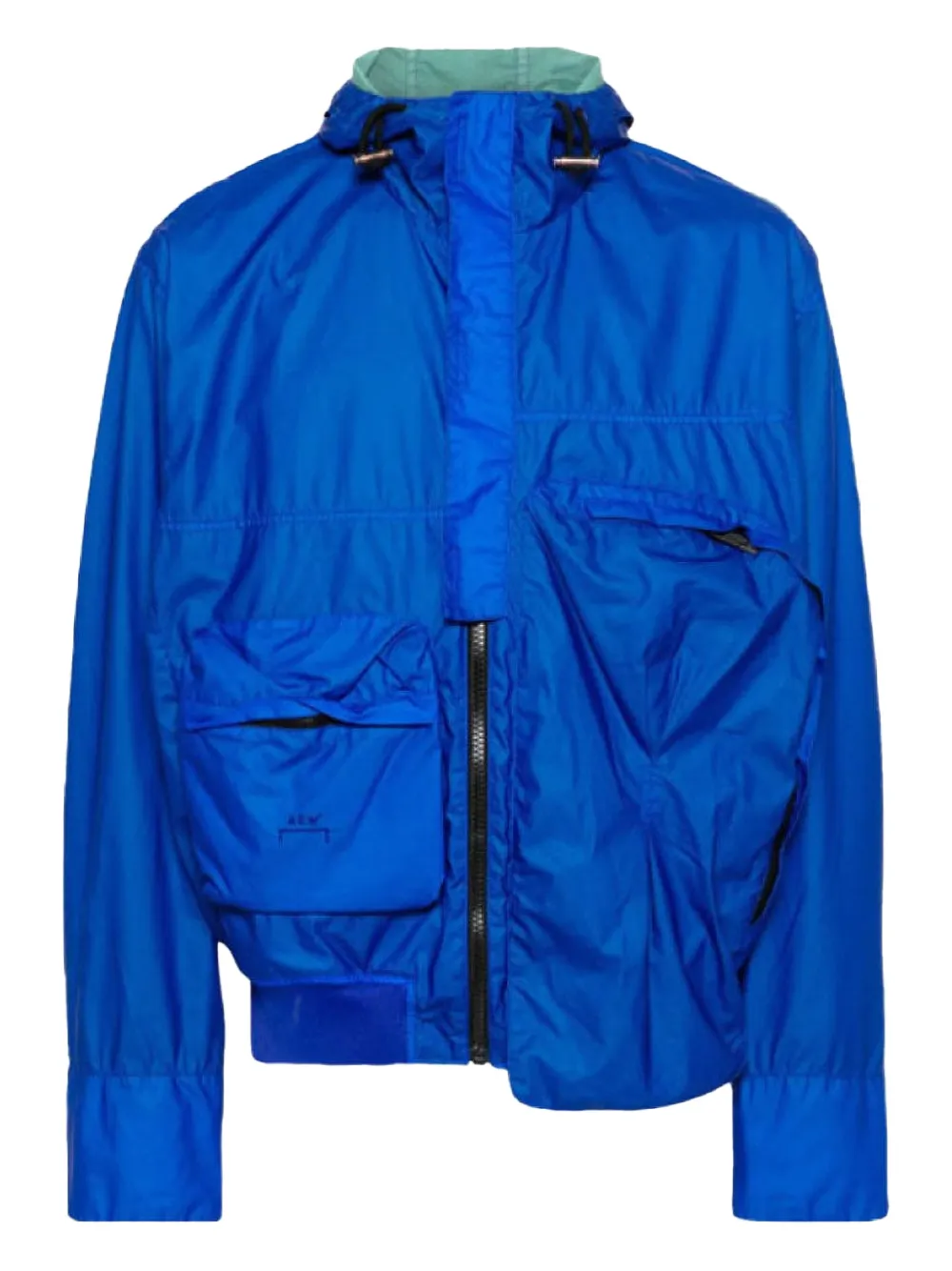 A-COLD-WALL* asymmetric "Volt Blue" jacket | Hooded Jackets | Image 2