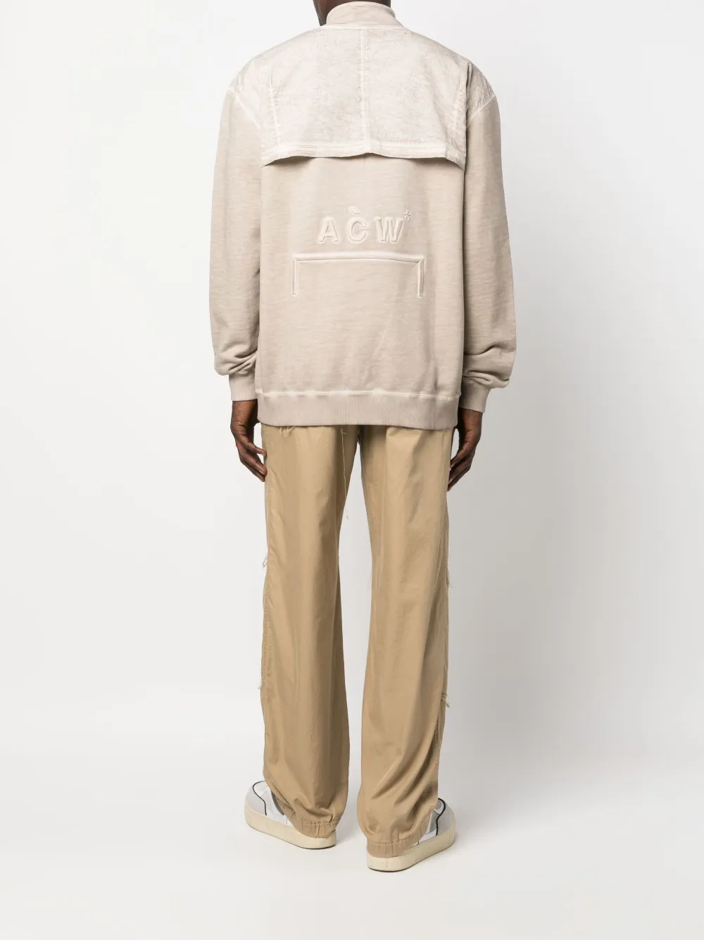 A-COLD-WALL* Sweater met rits - Beige