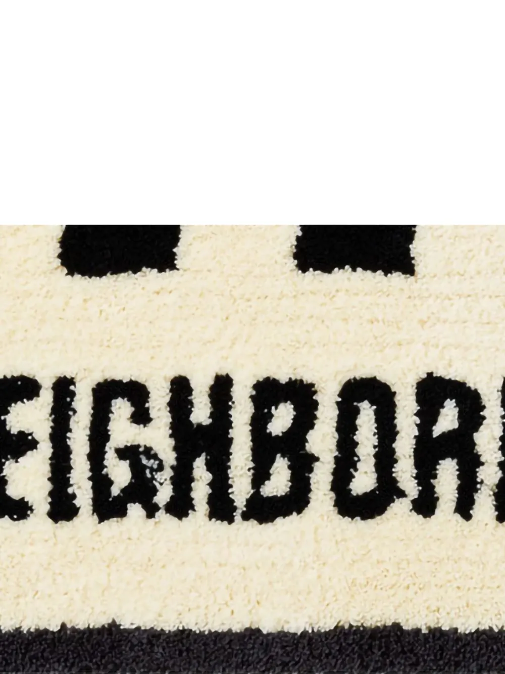 Neighborhood Gallery 1950 Checker Rug Mat | Black | FARFETCH Neighborhood Gallery 1950 Checker Rug Mat | Black | FARFETCH