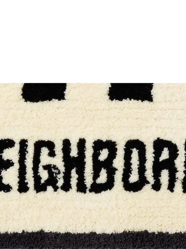 小物 NH X GALLERY 1950 . SQUARE RUG MAT NEIGHBORHOOD - Neighborhood X Gallery 1950 Square Rug Mat