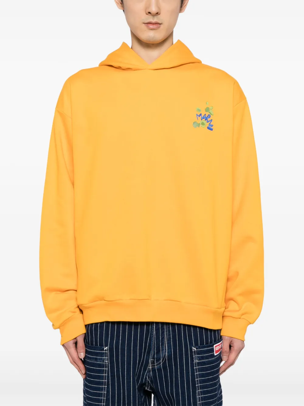 Marni Hoodie met print Oranje