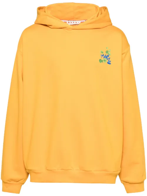 Hoodie à imprimé Dripping - Marni - Modalova