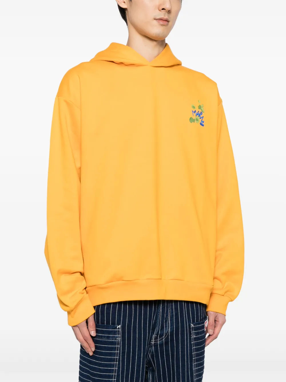 Marni Hoodie met print Oranje
