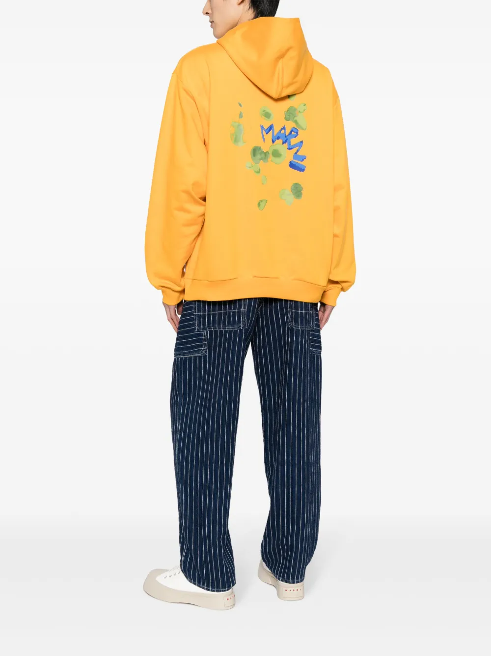 Marni Dripping Flower Logo hoodie | Hoodies | Image 2