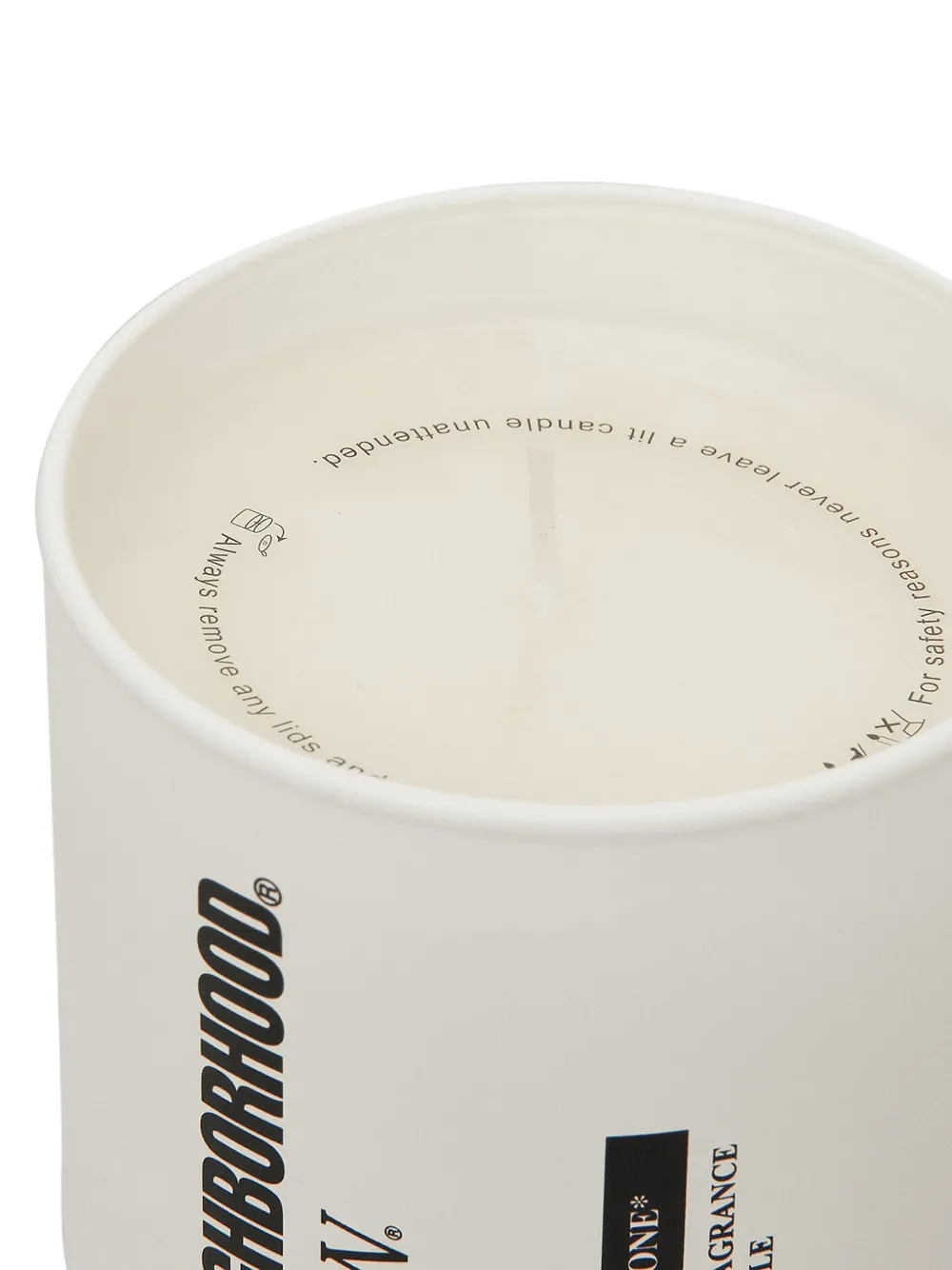 Shop Neighborhood X Retaw Number One Candle In White