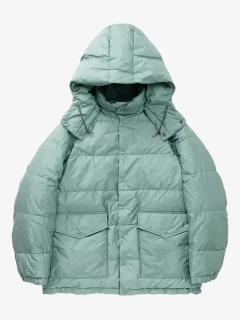 visvim Kodiak "Green" down jacket 