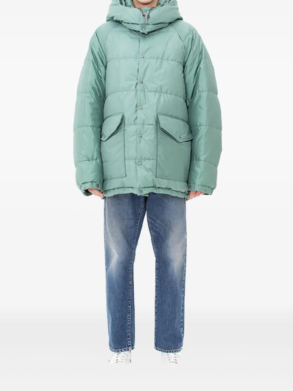 visvim Kodiak "Green" donsjack LT GREEN