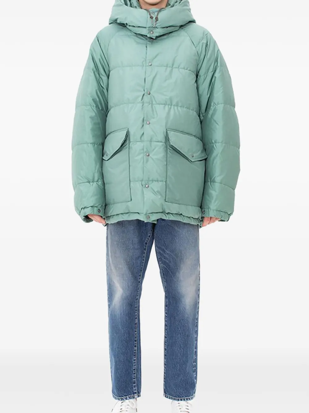 visvim Kodiak "Green" down jacket | Down Jackets | Image 2
