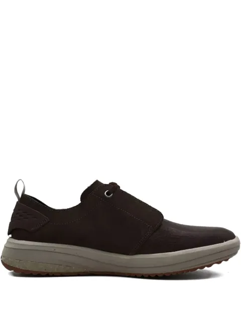 Merrell leather lace-up trainers