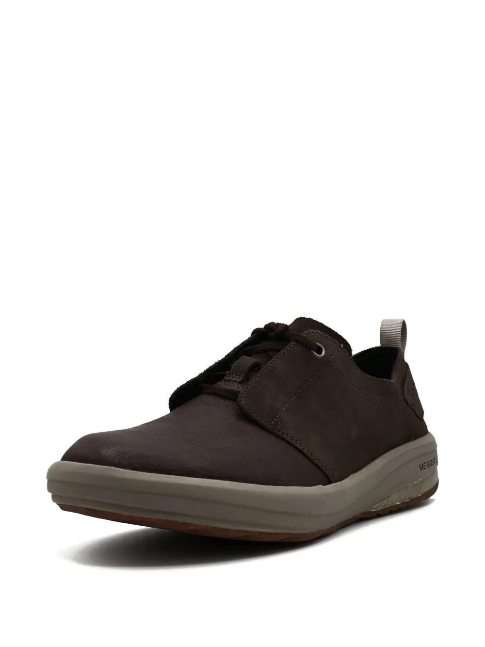Merrell baskets en cuir à lacets | Baskets basses | Image 2