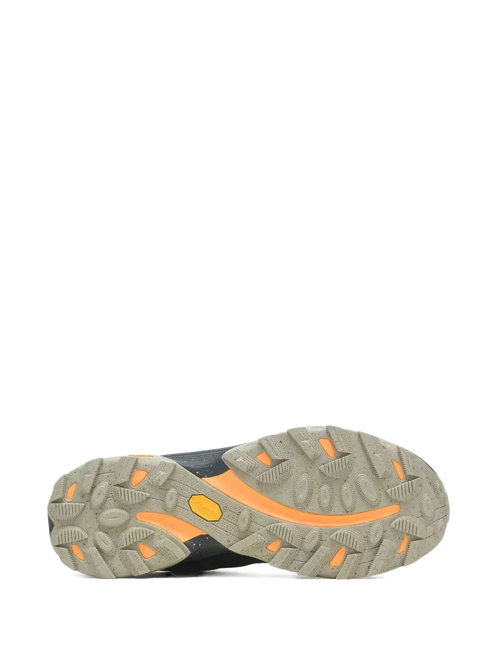 Merrell perforated-detail sole trainers Black