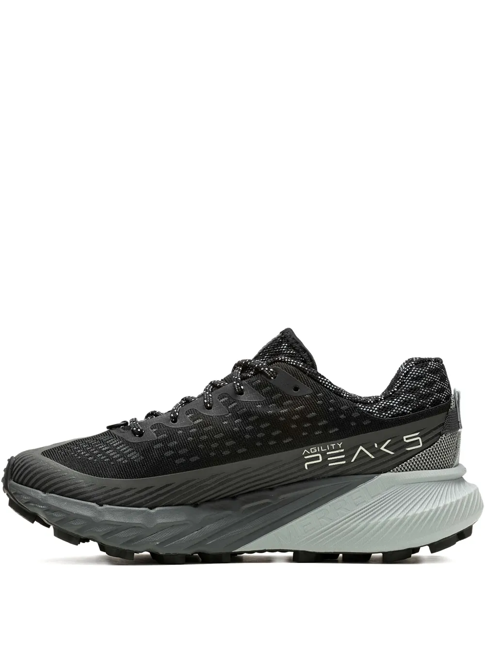 Merrell agility peak trainers Zwart