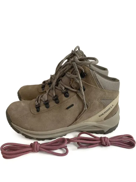 Merrell tenis con agujetas