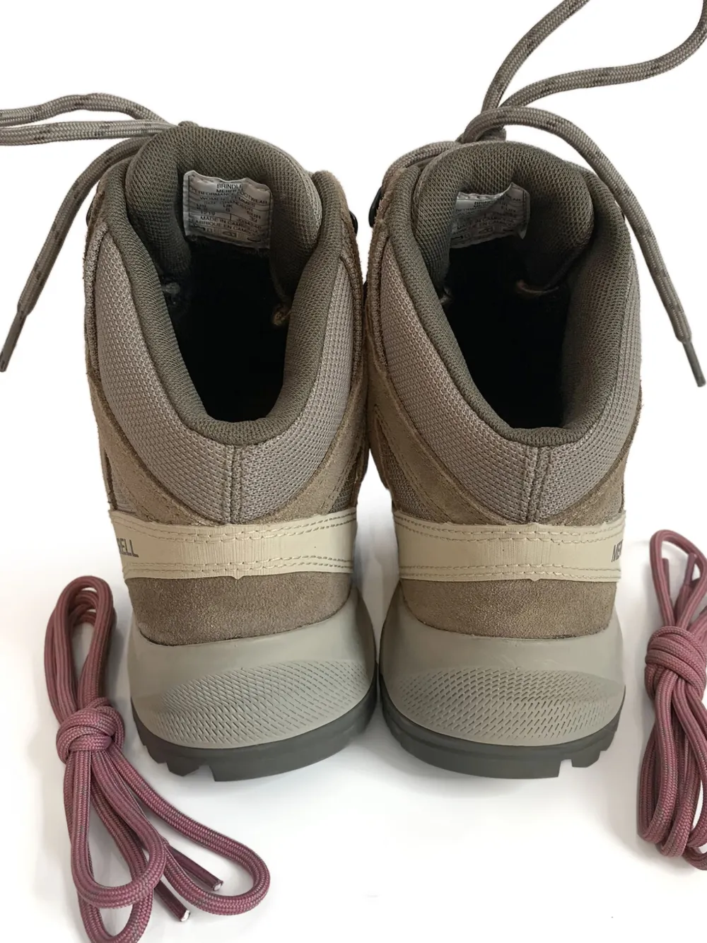 Merrell Suède sneakers Bruin