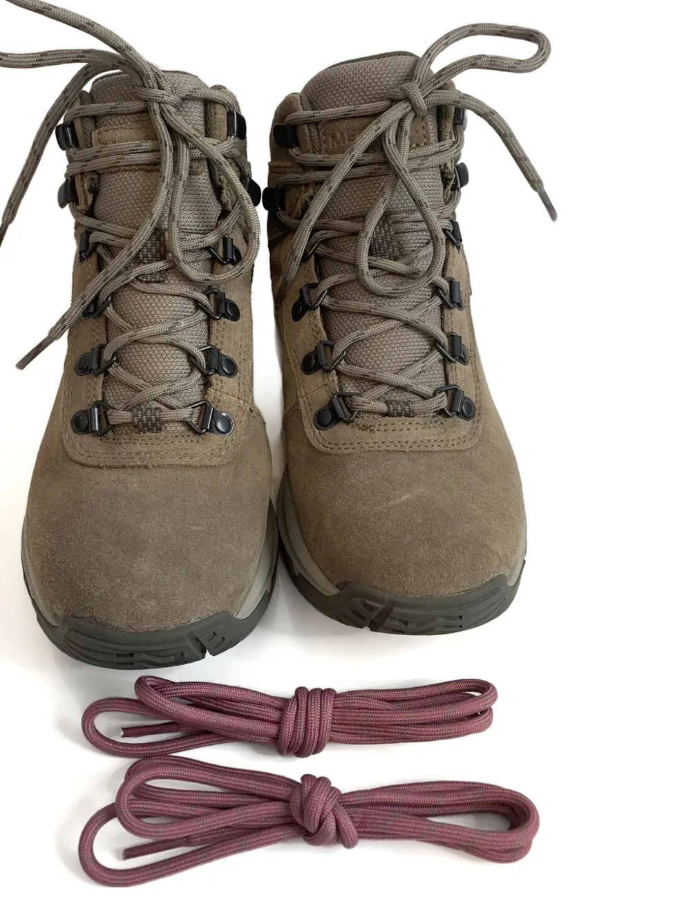 Merrell baskets en daim à lacets | Baskets montantes | Image 2