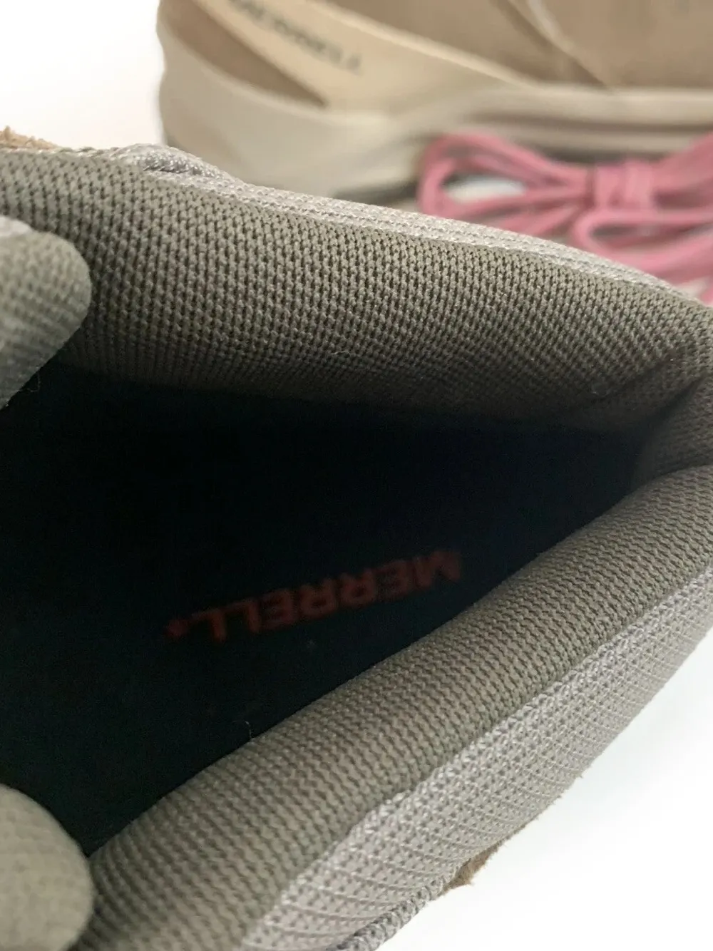 Merrell Suède sneakers Bruin