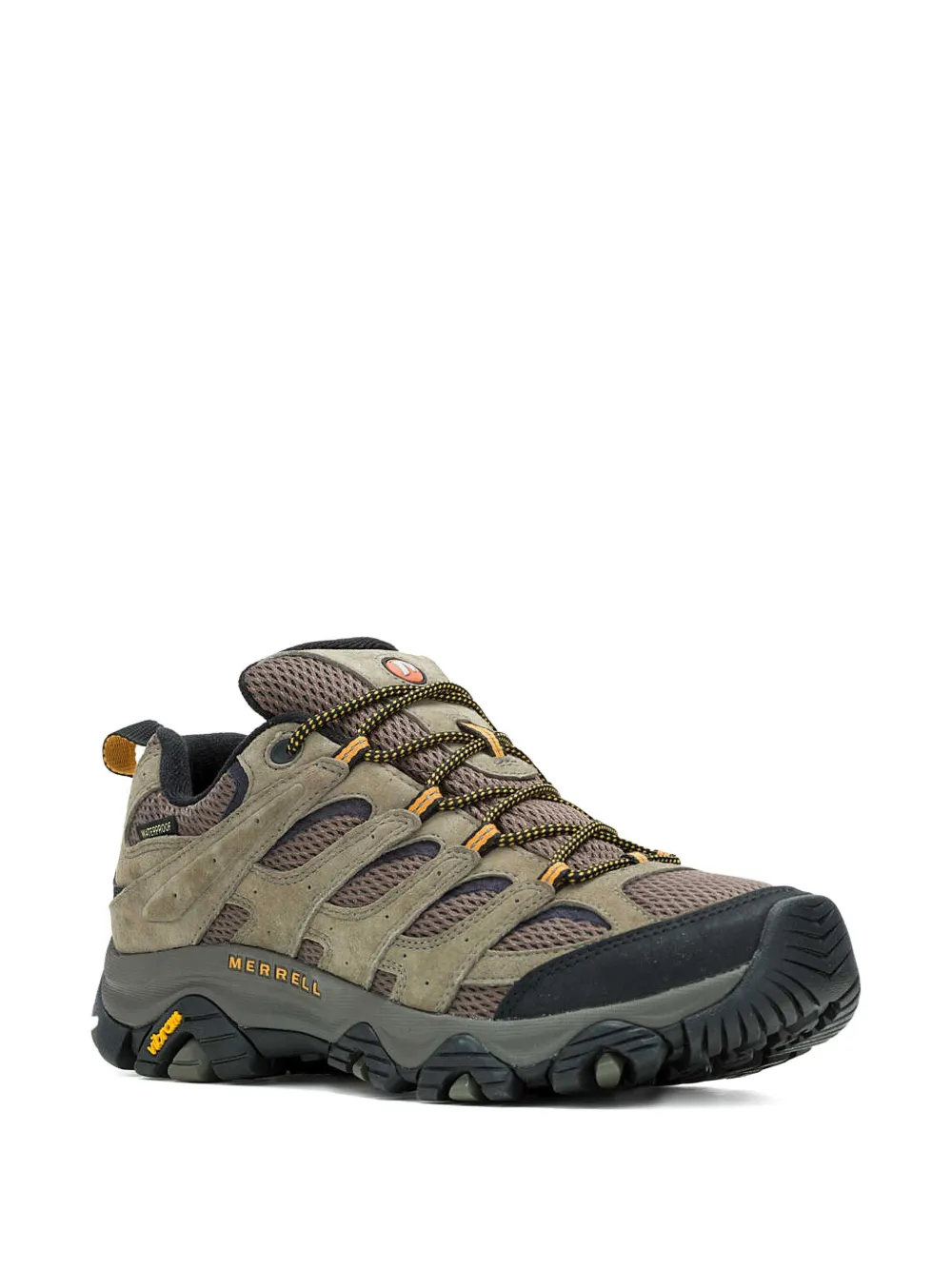 Merrell waterproof mesh trainers Green