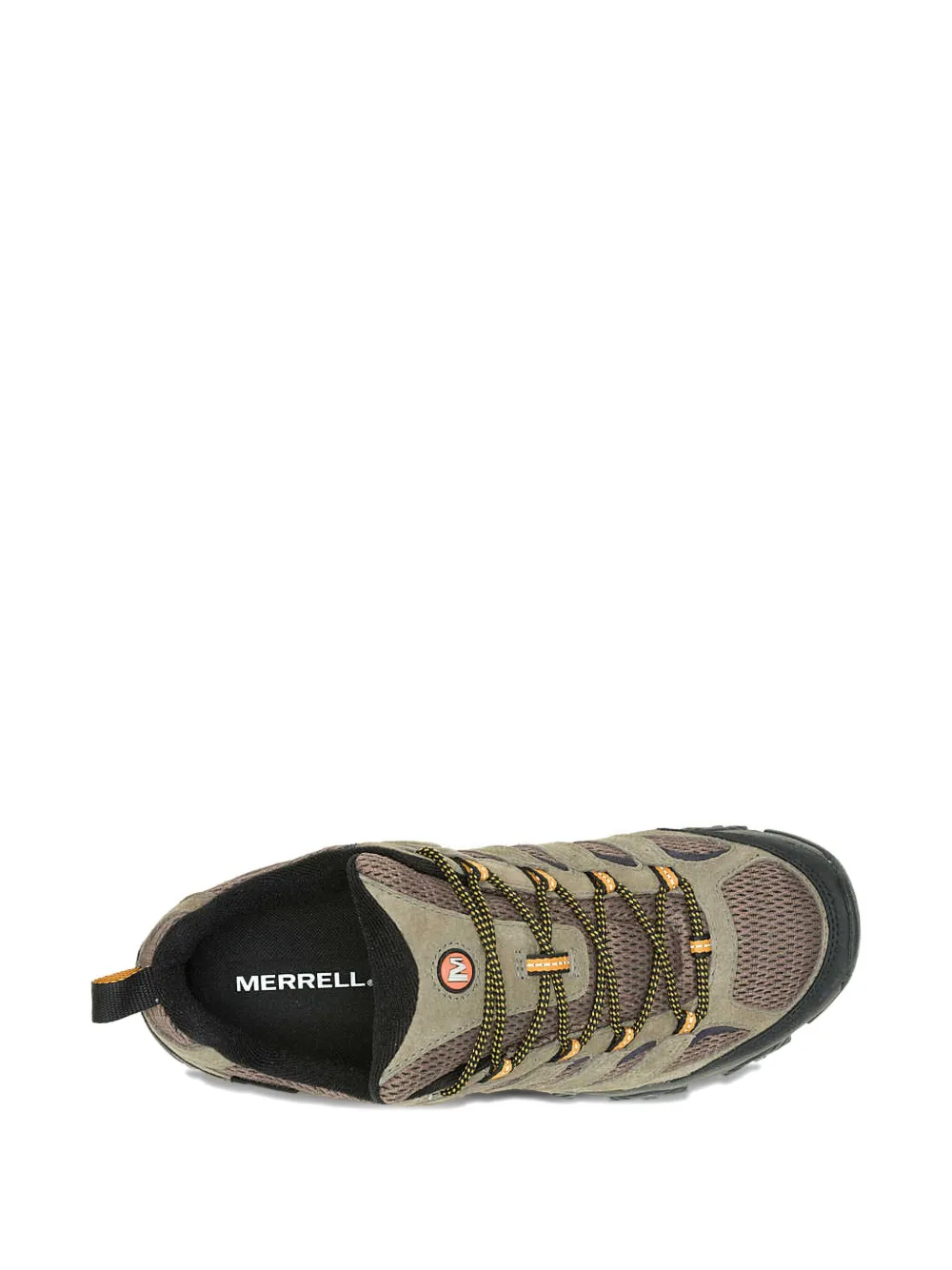 Merrell waterproof mesh trainers Green
