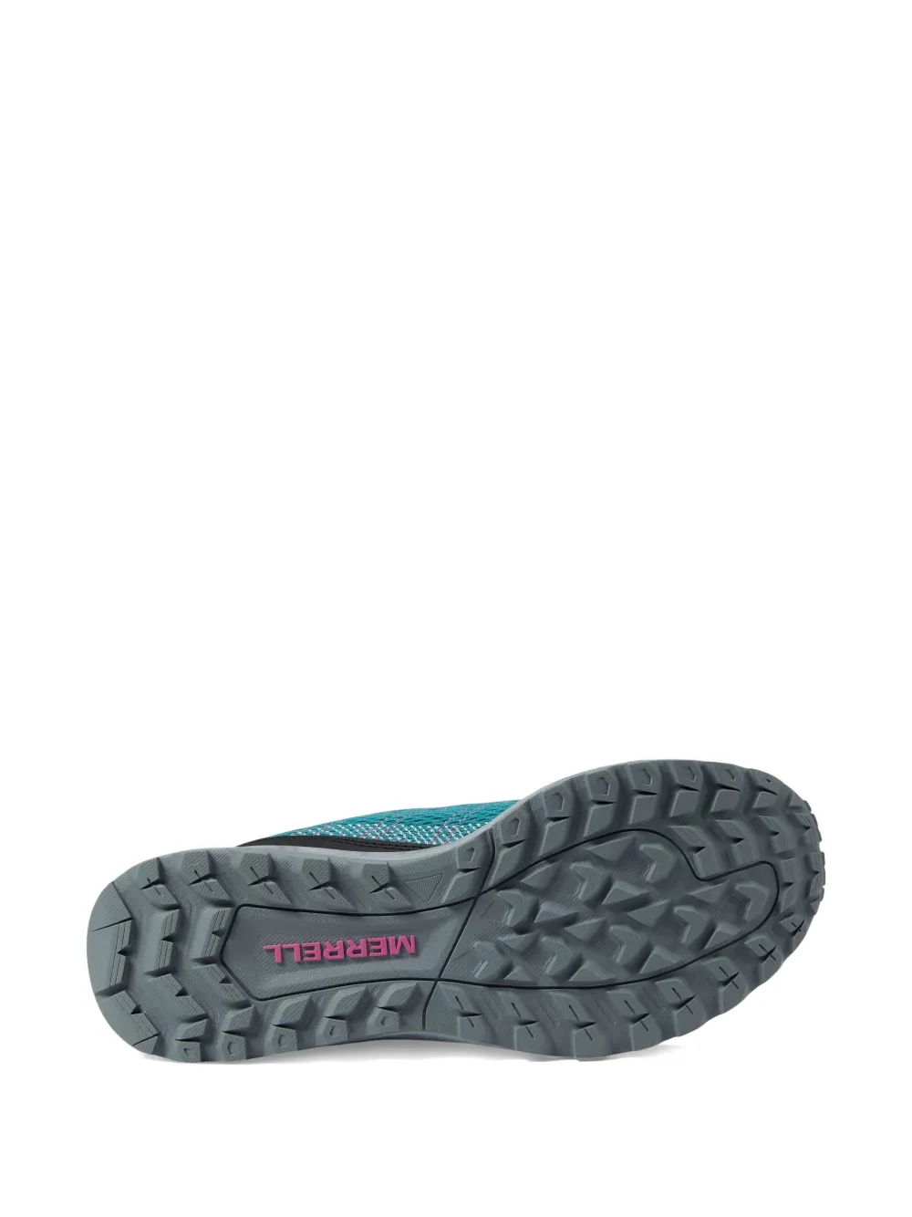Merrell mesh-panel trainers Blue