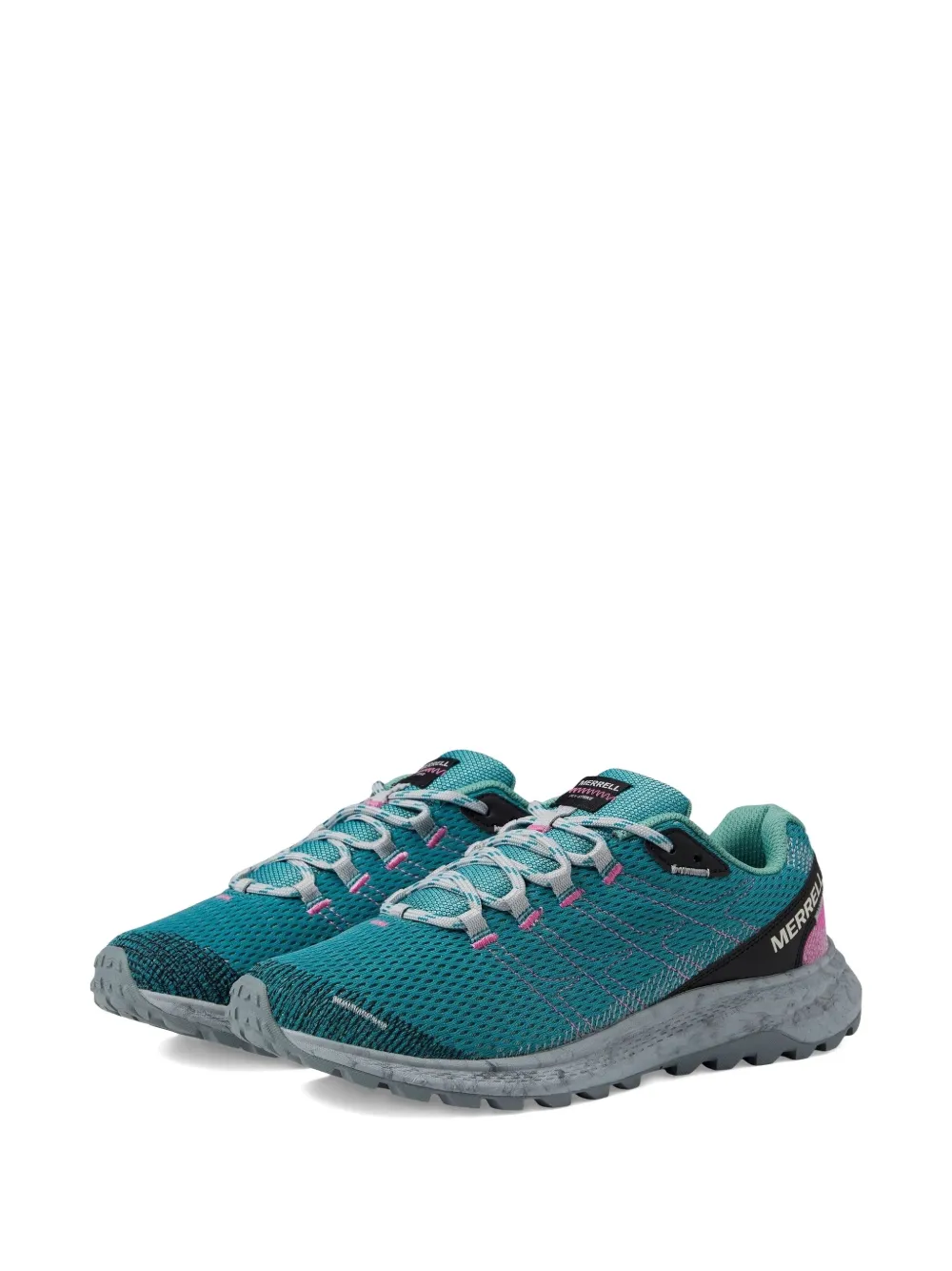 Merrell mesh-panel trainers Blue