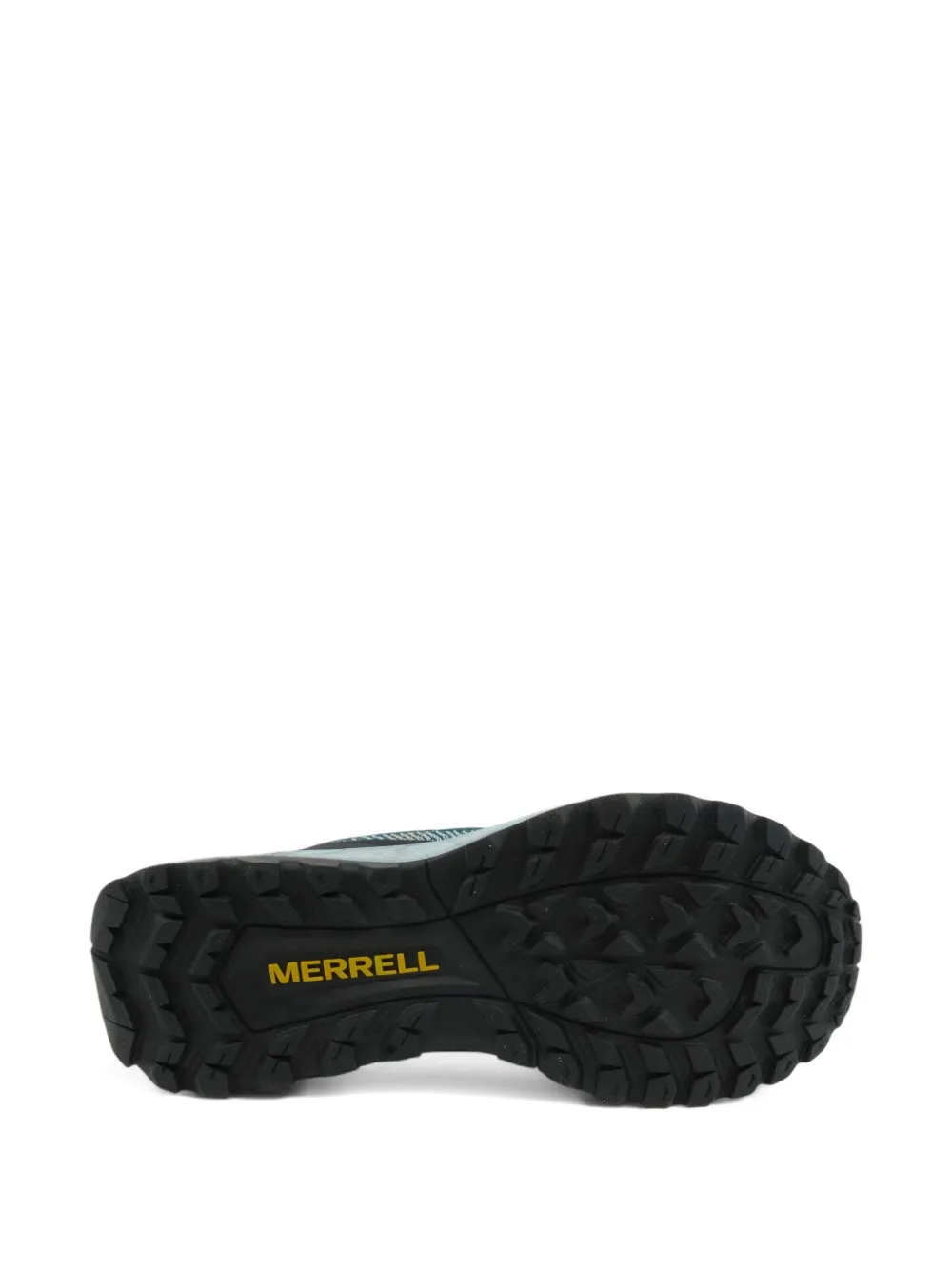 Merrell mesh-panel trainers Green