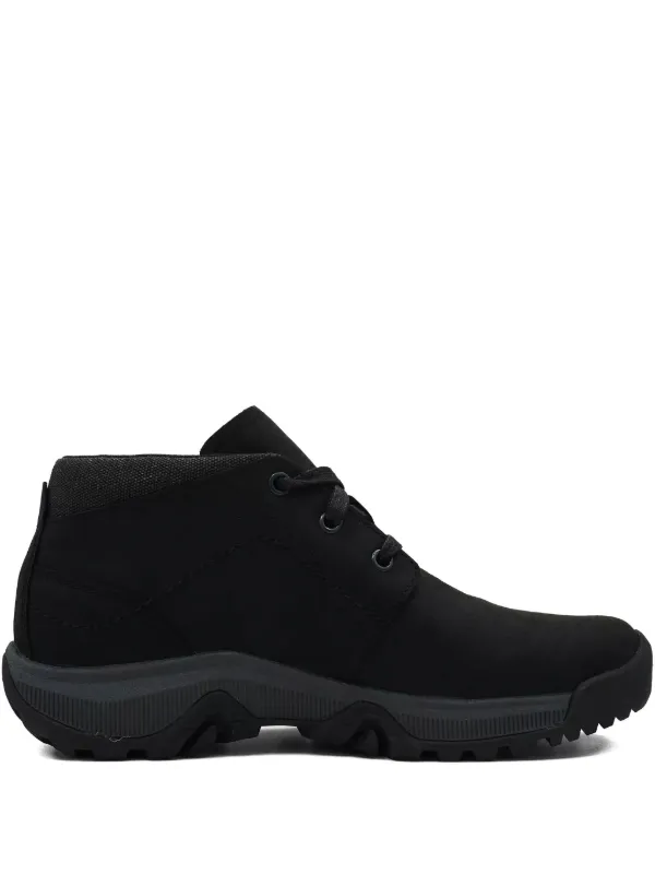 Merrell lace-up Chukka Trainers | Black | FARFETCH