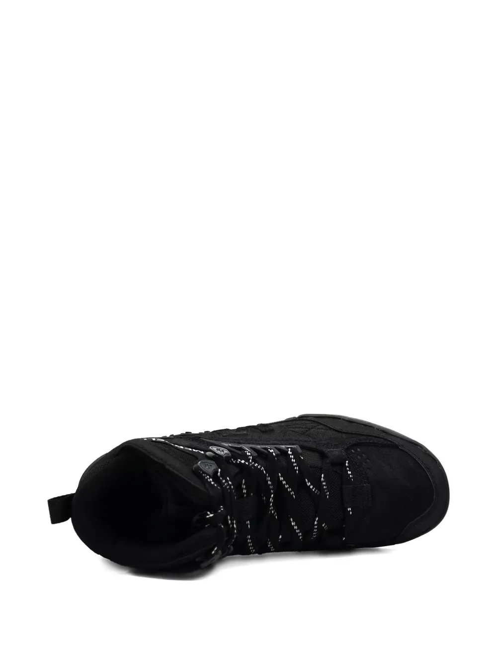 Merrell Annex Track V Mid Wp "black" Sneakers In Black