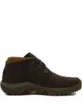 Merrell lace-up leather trainers - Brown