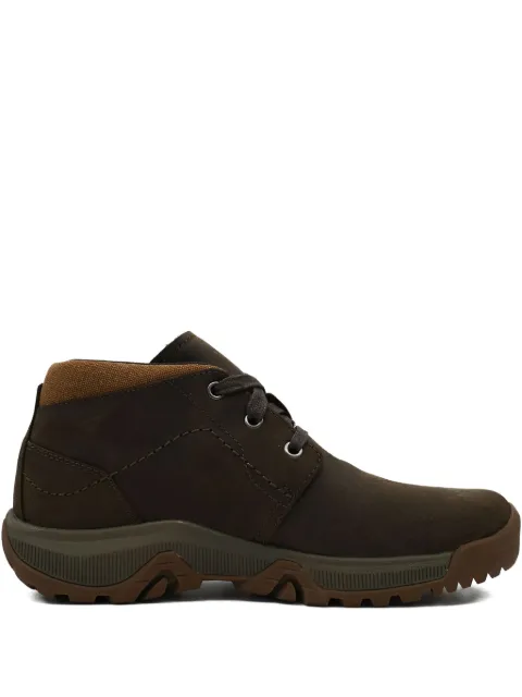 Merrell lace-up leather trainers