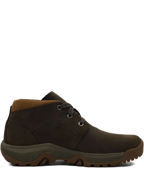 Merrell lace-up Leather Trainers Brown FARFETCH MY