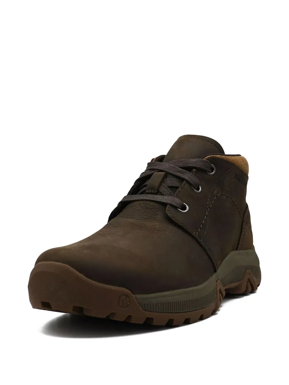 Merrell lace-up leather trainers | Hi-Tops | Image 2