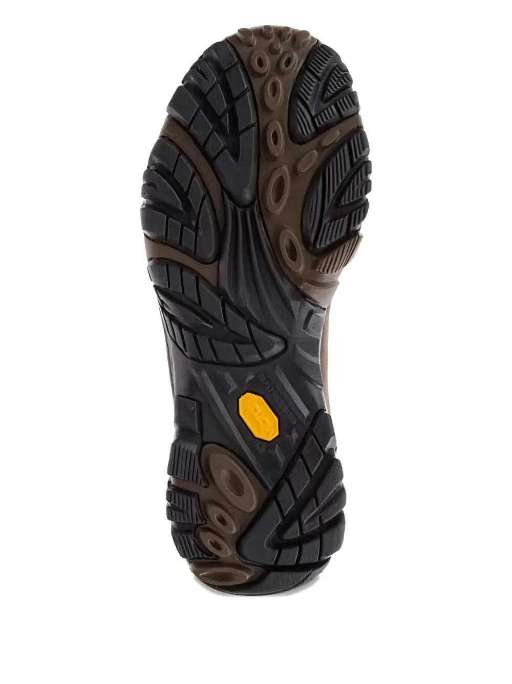 Merrell Moab Adventure 3 Waterproof Sneakers In Brown