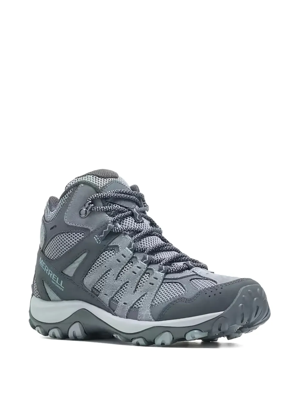 Merrell mesh suede trainers Grey