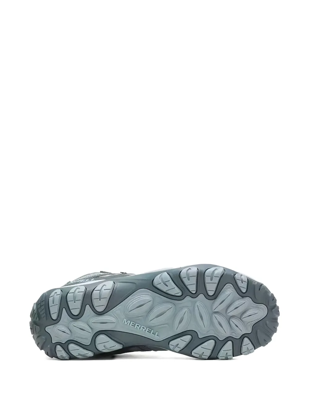 Merrell mesh suede trainers Grey