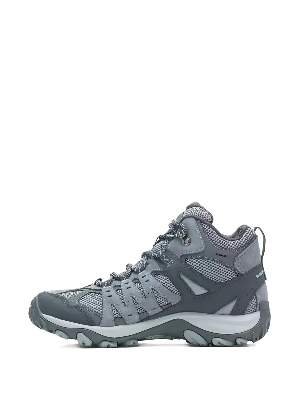 Merrell mesh suede trainers Grey