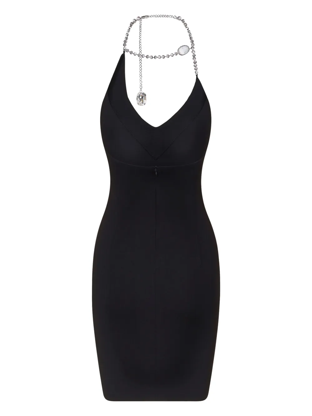 Crystal-Embellished Minidress