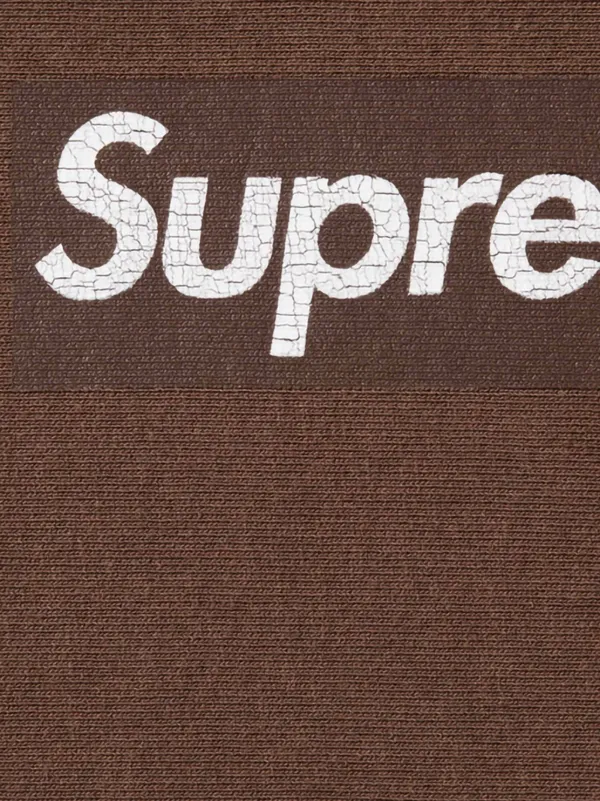 Supreme Washed Box Logo 