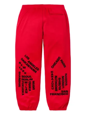 Supreme Sweatpants for Men Shop Now on FARFETCH