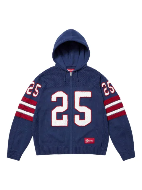 Supreme Sport "SS 25 - Navy" zip-up hoodie