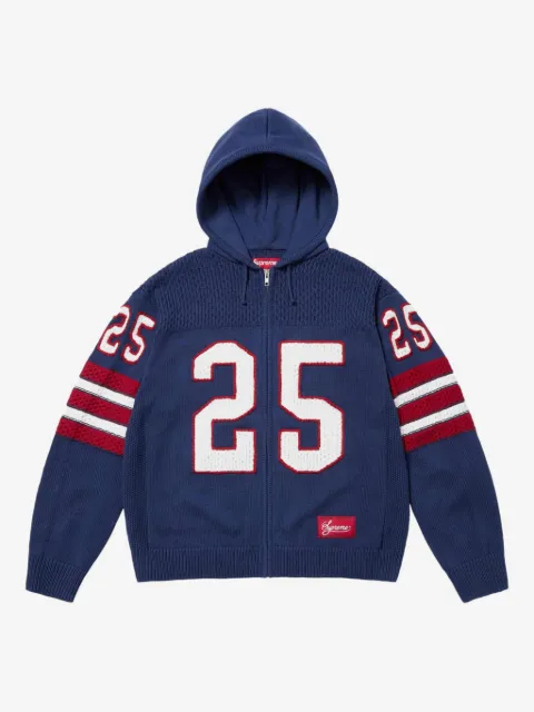 Supreme Sport "SS 25 - Navy" zip-up hoodie