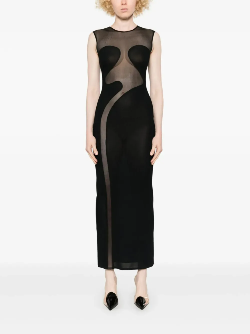 Alaïa silk midi dress | Day Dresses | Image 2