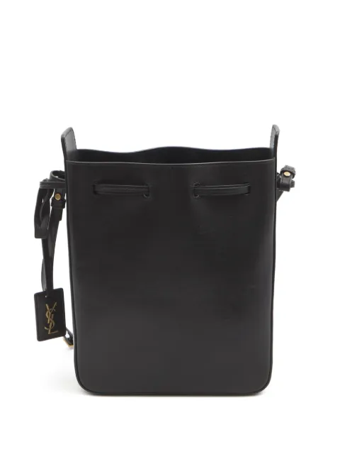 Saint Laurent leather bucket bag