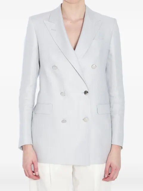 Tagliatore linen blazer