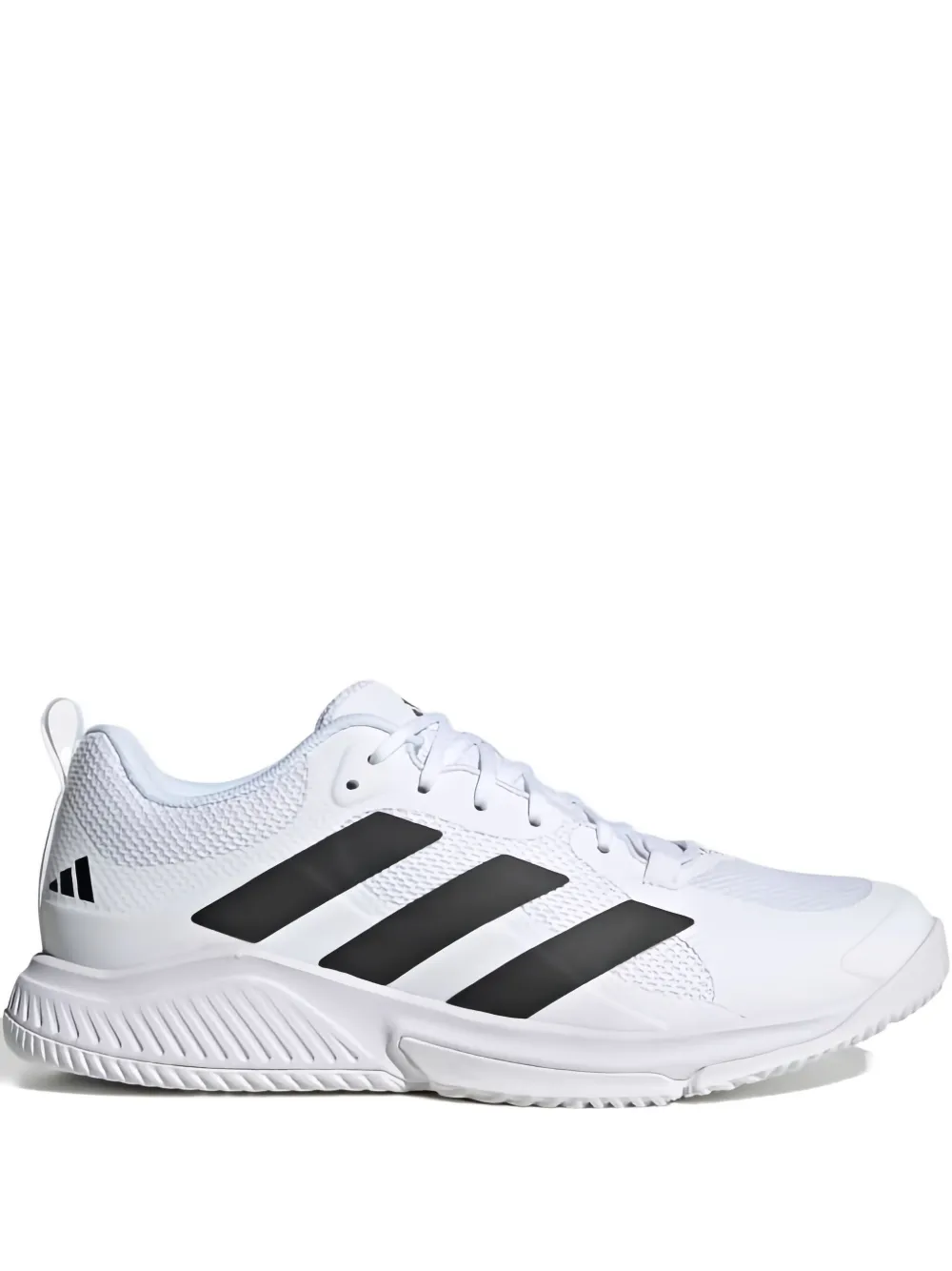 Adidas Originals Court Team Bounce 2.0 "cloud White/core Black" Sneakers In White