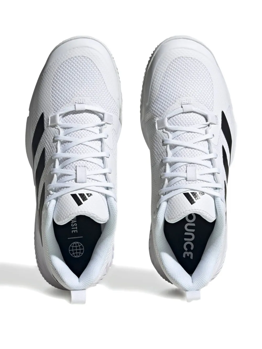 adidas Court Team Bounce 2.0 "Cloud White Core Black" sneakers