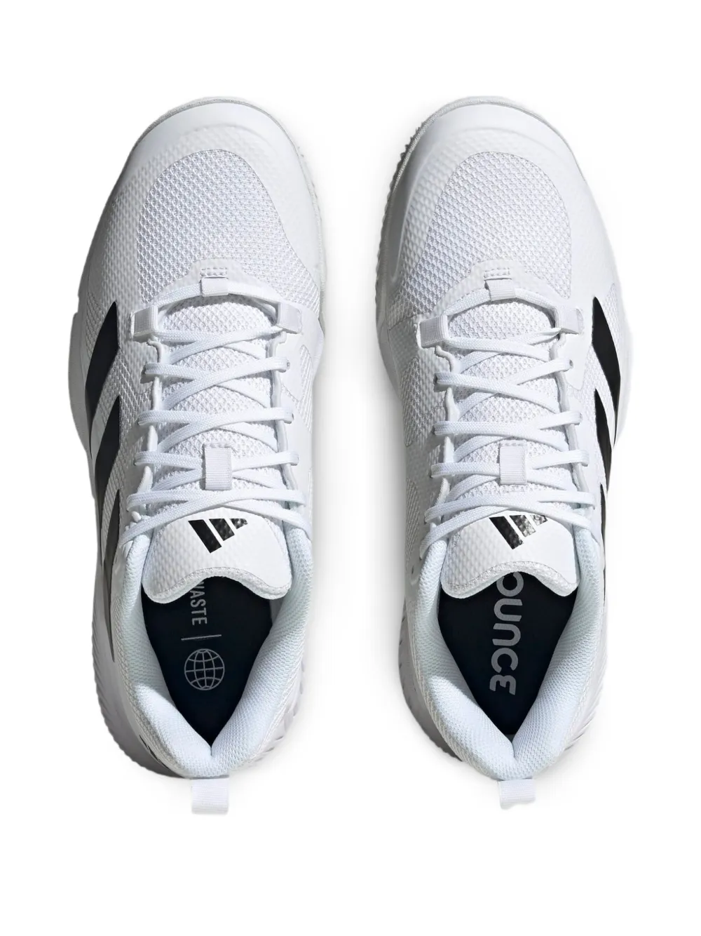 adidas Court Team Bounce 2.0 "Cloud White Core Black" sneakers