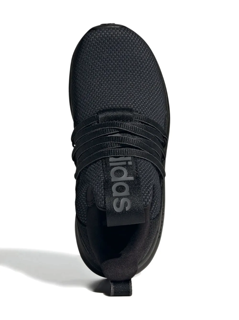 adidas Kids Lite Racer Adapt 7.0 "Core Black Grey" sneakers
