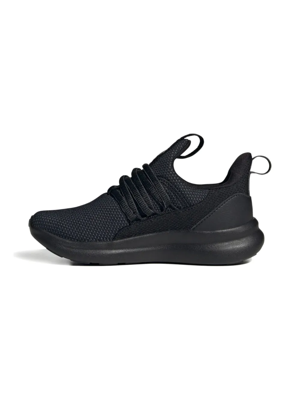 adidas Kids Lite Racer Adapt 7.0 "Core Black Grey" sneakers
