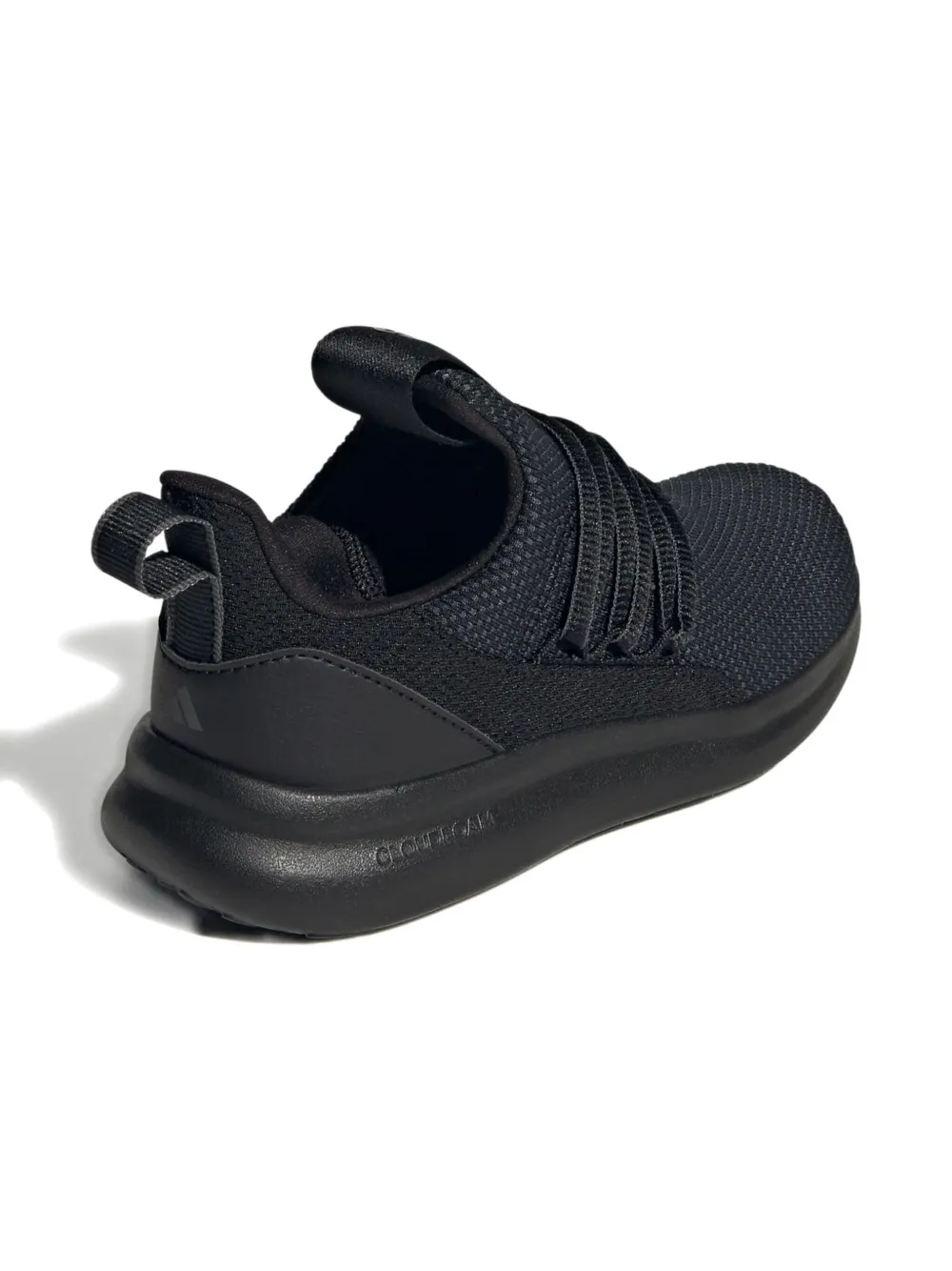 adidas Kids Lite Racer Adapt 7.0 "Core Black Grey" sneakers