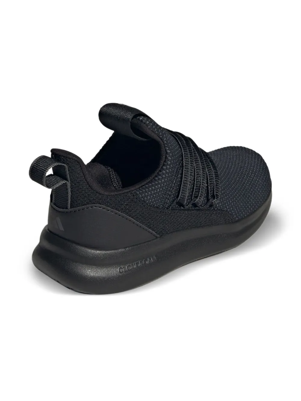 adidas Kids Lite Racer Adapt 7.0 "Core Black Grey" sneakers Zwart